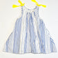 Striped cotton dress - Size 2