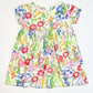 Floral jersey dress - Size 2