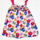 Woven floral dress - Size 2