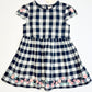 Embroidered dress brand new - Size 2