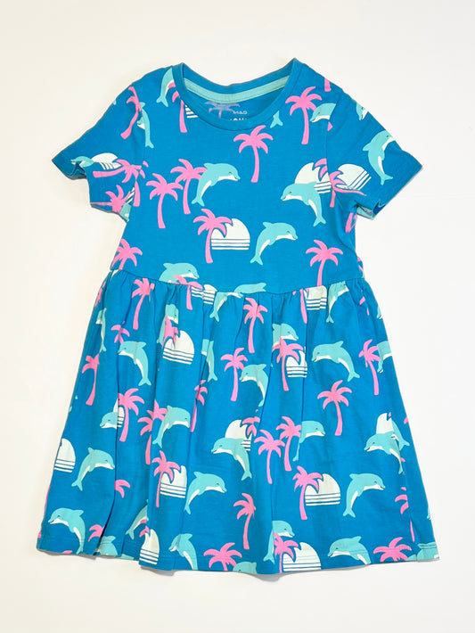 Jersey dolphins dress - Size 2-3
