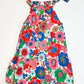 Woven floral dress - Size 2