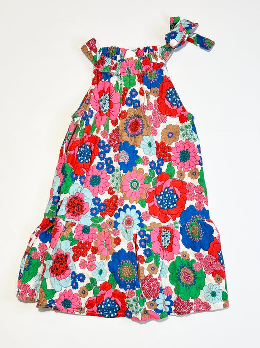 Woven floral dress - Size 2