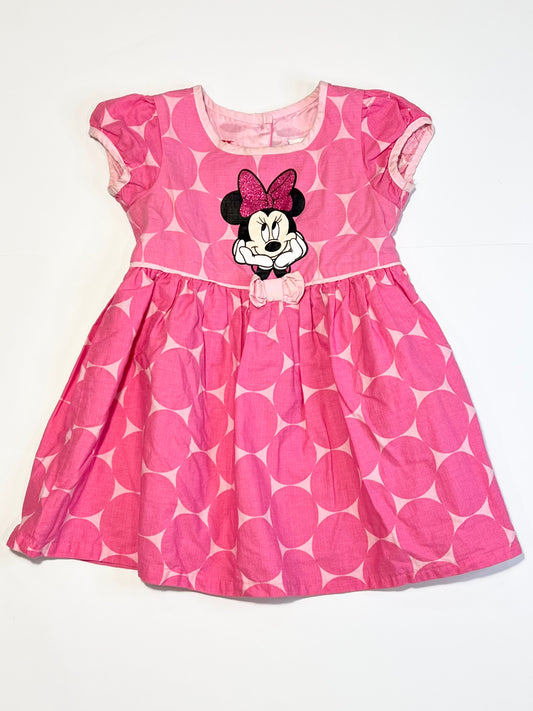 Minnie Mouse dress - Size 2