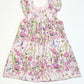 Floral birds dress - Size 2