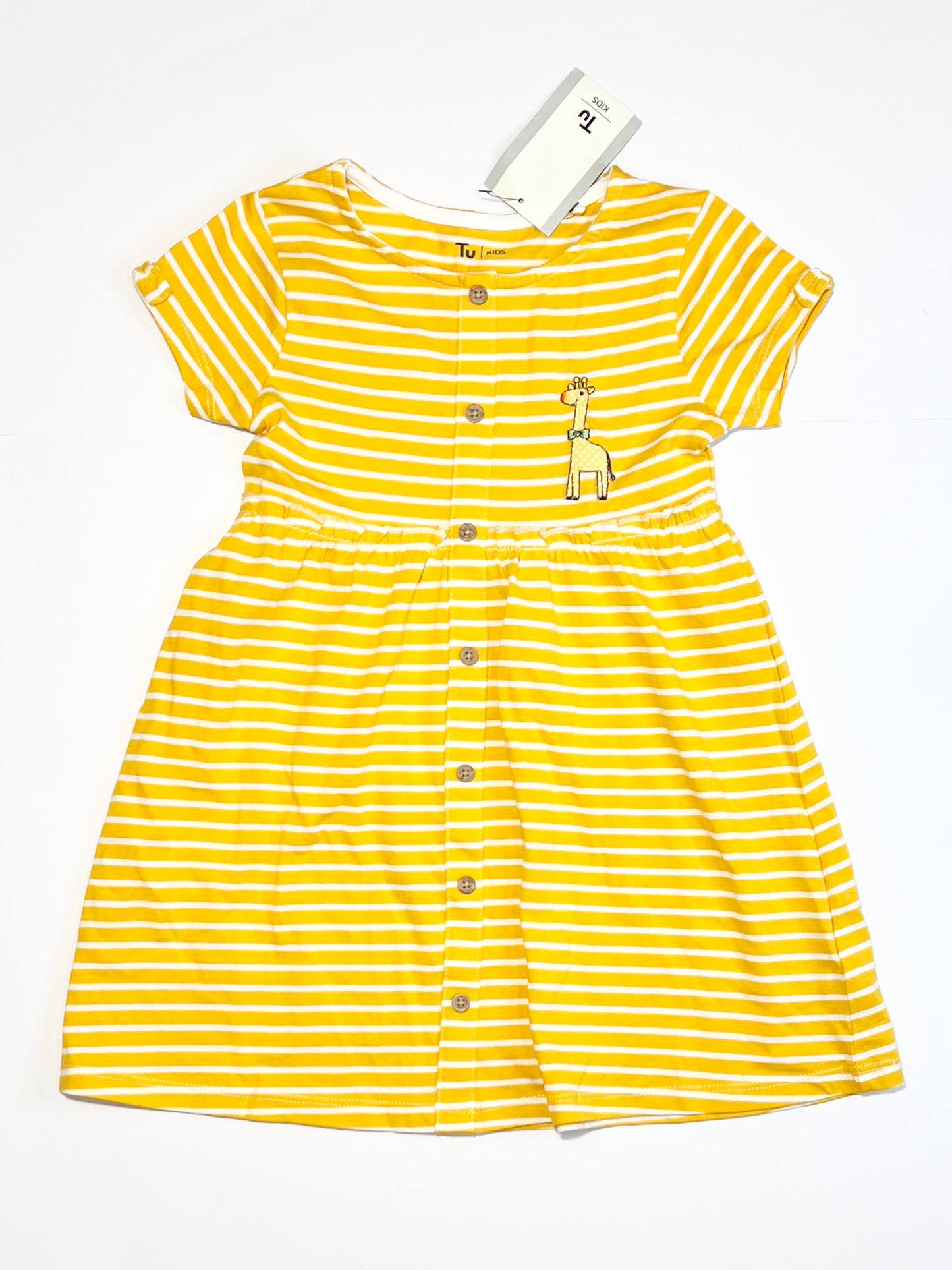 Jersey dress brand new - Size 2-3