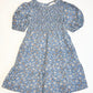 Floral rouched dress - Size 2