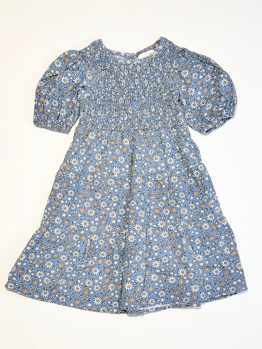 Floral rouched dress - Size 2