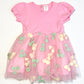 Pink tutu dress - Size 2