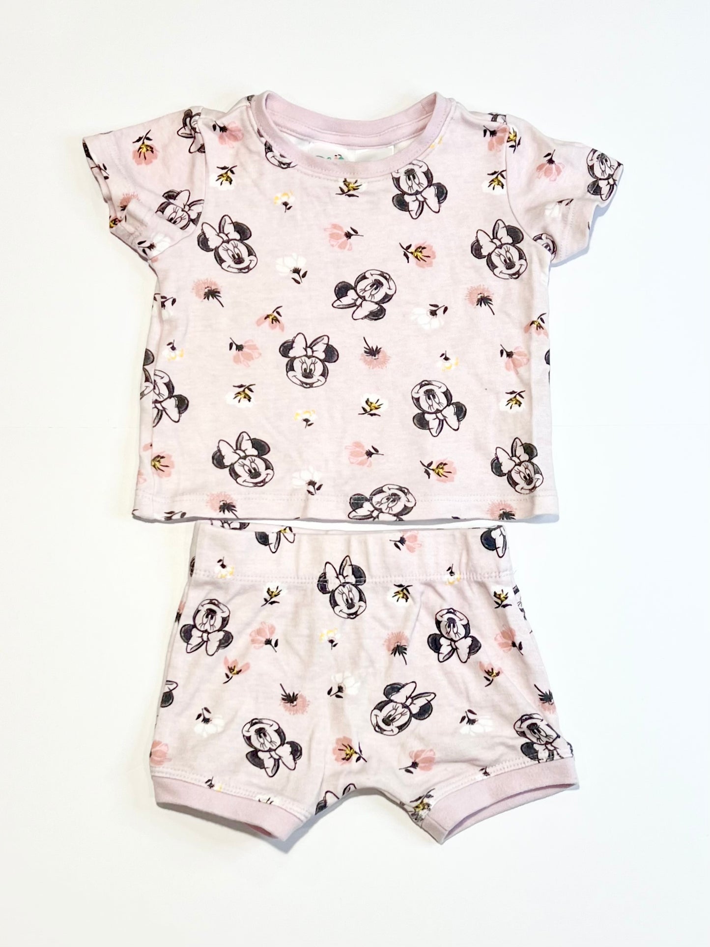 Minnie Mouse pyjamas - Size 00