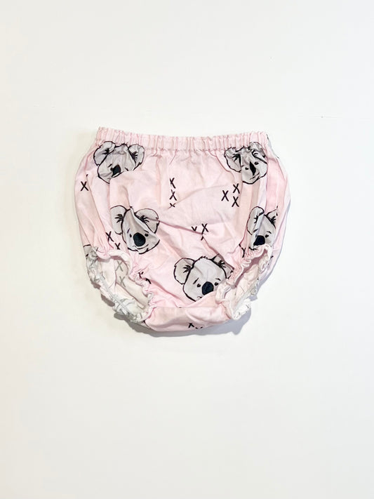 Koalas nappy cover - Size 00