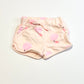 Peach sweat shorts - Size 00