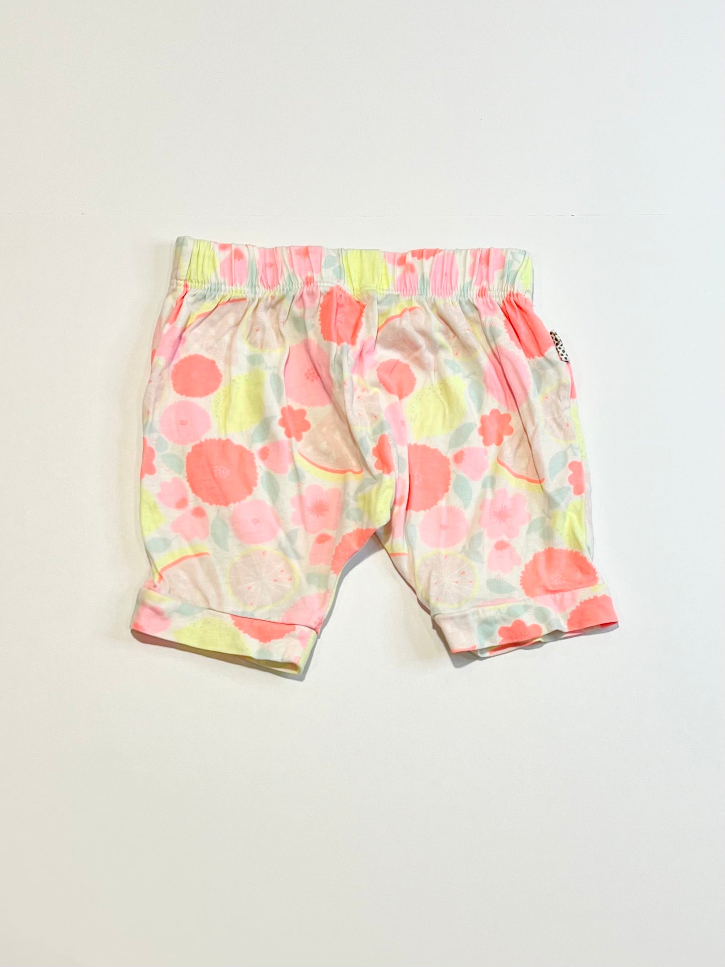 Jersey floral shorts - Size 00