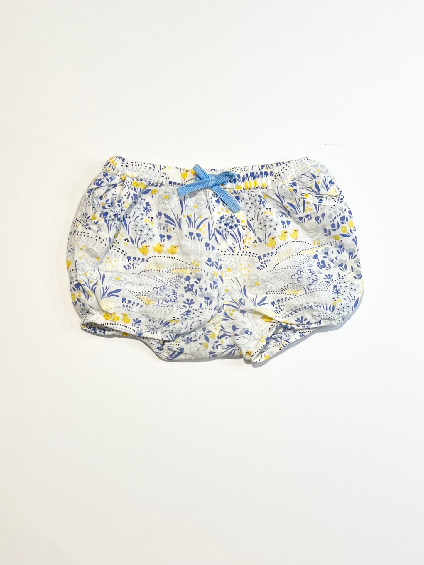 Floral ducky shorts - Size 00