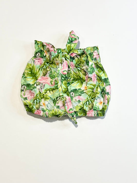 Leafy flamingo shorts - Size 00