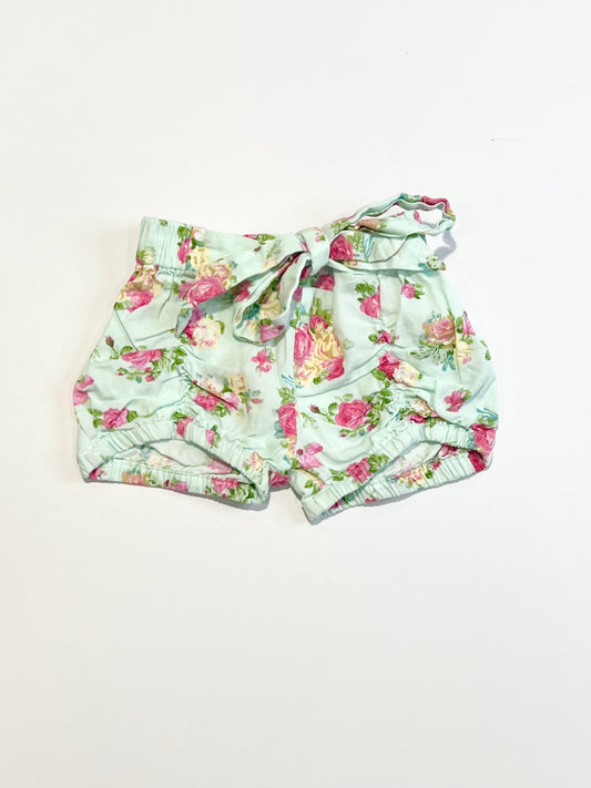 Floral shorts - Size 00