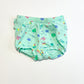 Green jersey shorts - Size 00