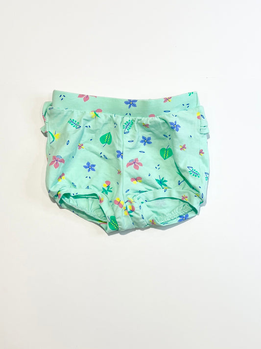 Green jersey shorts - Size 00