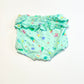 Green jersey shorts - Size 00