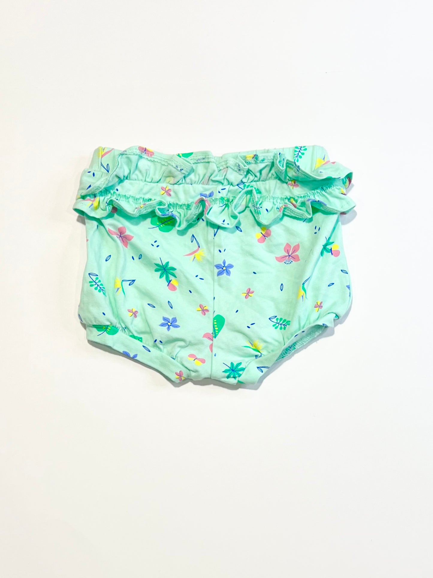 Green jersey shorts - Size 00