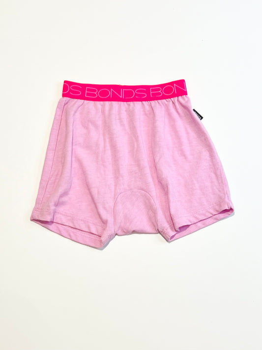 Pink jersey shorts - Size 00