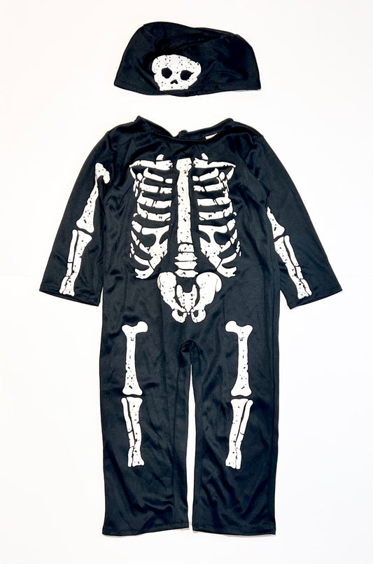 Skeleton costume - Size 1-2