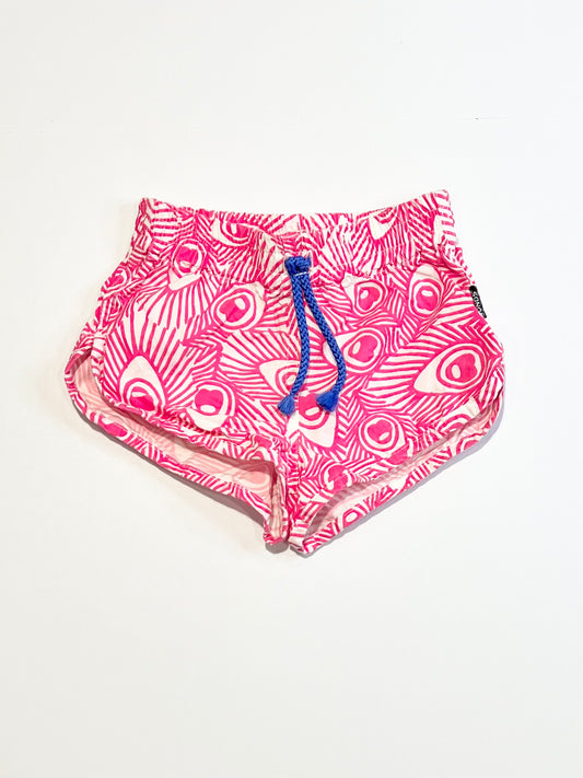 Pink cotton shorts - Size 00