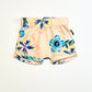 Floral jersey shorts - Size 00