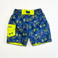 Blue palm tree boardies - Size 1
