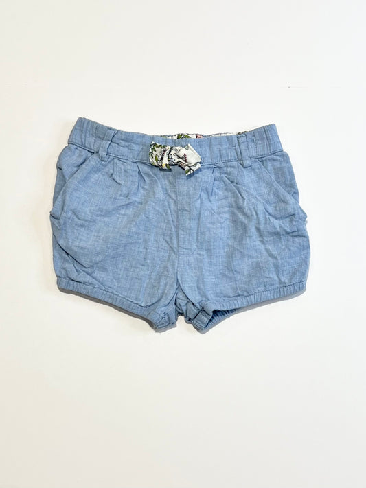 Blue shorts - Size 00