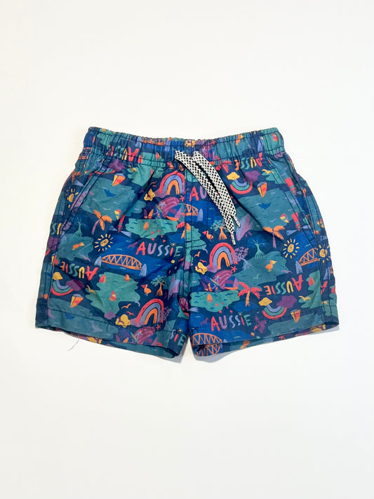 Aussie boardies - Size 1
