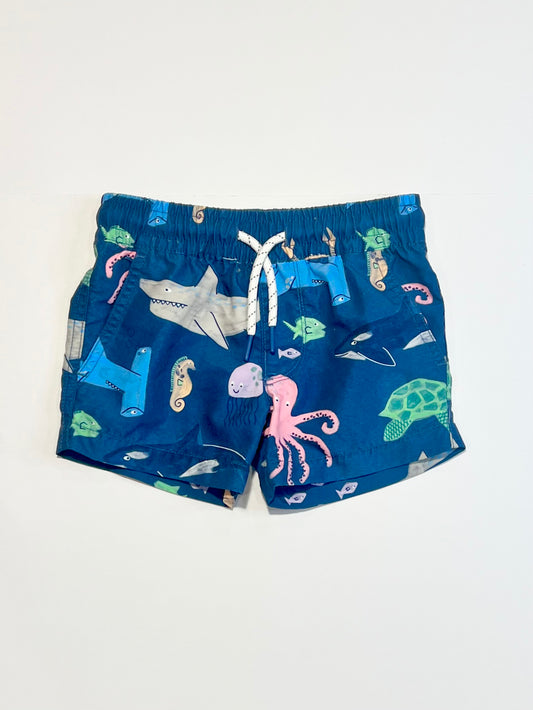 Sea creatures boardies - Size 1