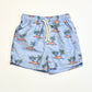 Blue palms boardies - Size 1
