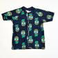 Pineapples zip rashie - Size 1