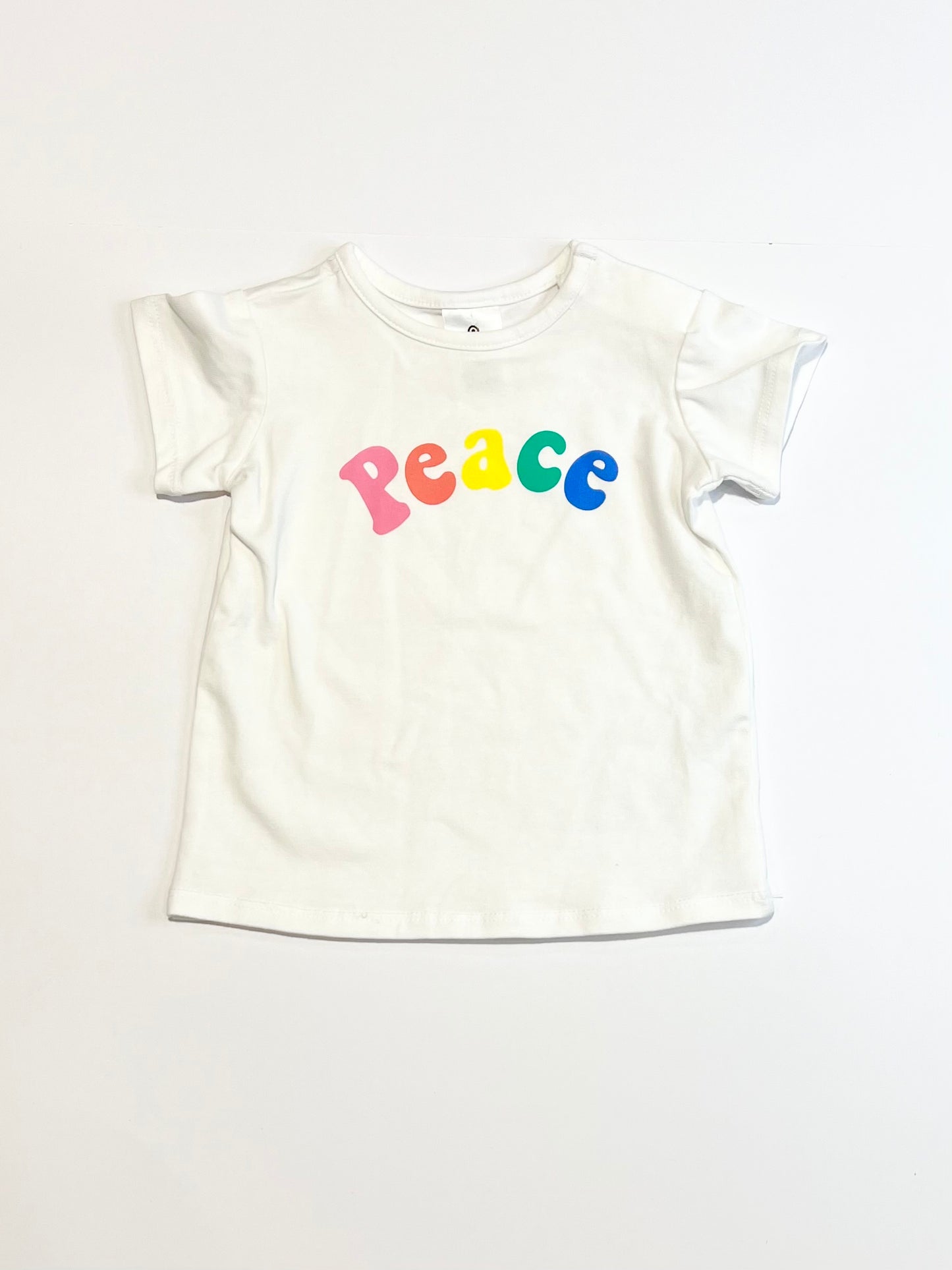 Peace tee - Size 00