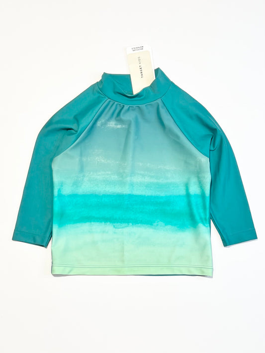 Green rashie brand new - Size 1