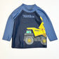 Dump truck rashie - Size 1