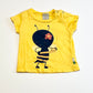 Yellow bee tee - Size 00