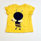 Yellow bee tee - Size 00