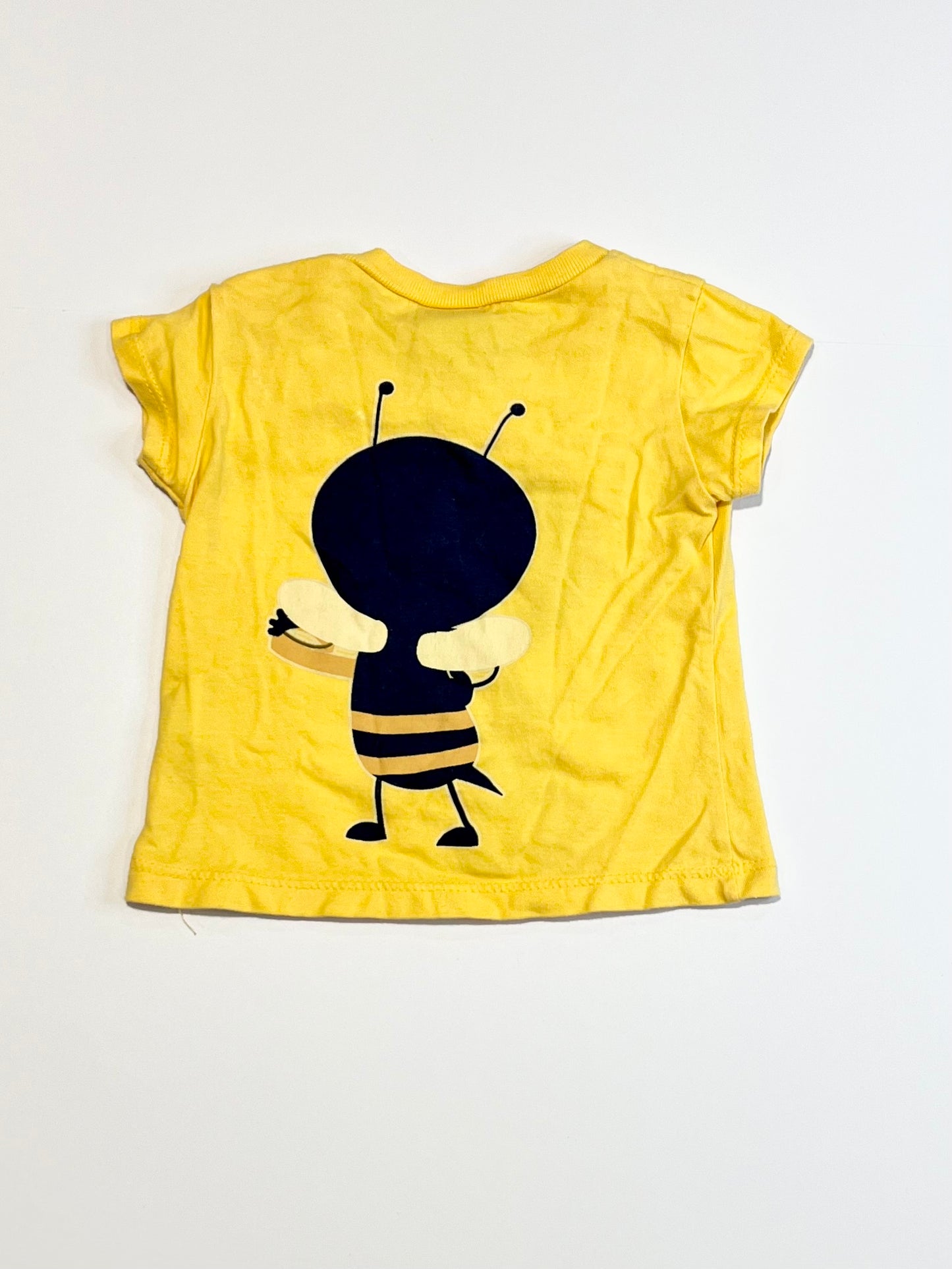 Yellow bee tee - Size 00