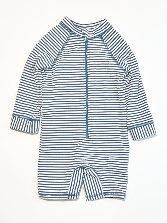 Striped swimsuit - Size 1