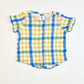 Checkered muslin tee - Size 00