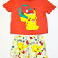 Christmas Pikachu pyjamas - Size 1