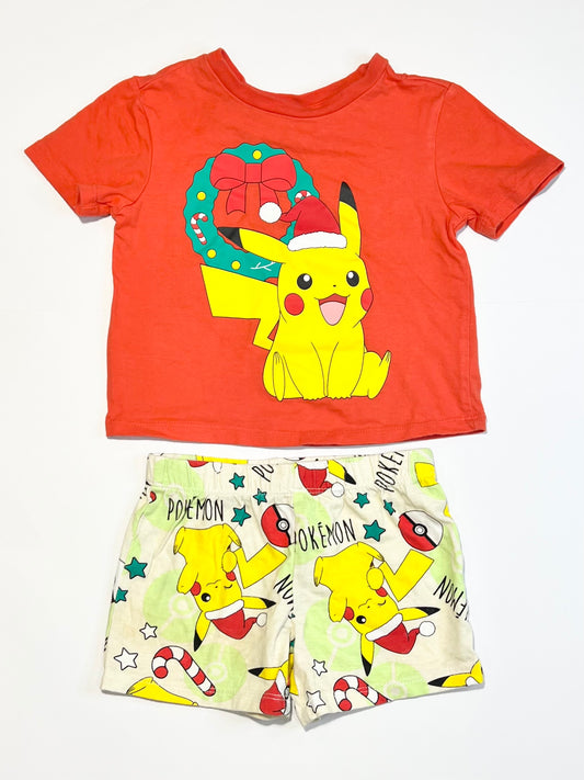 Christmas Pikachu pyjamas - Size 1