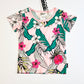 Floral tee brand new - Size 00