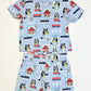 Christmas Bluey pyjamas - Size 1