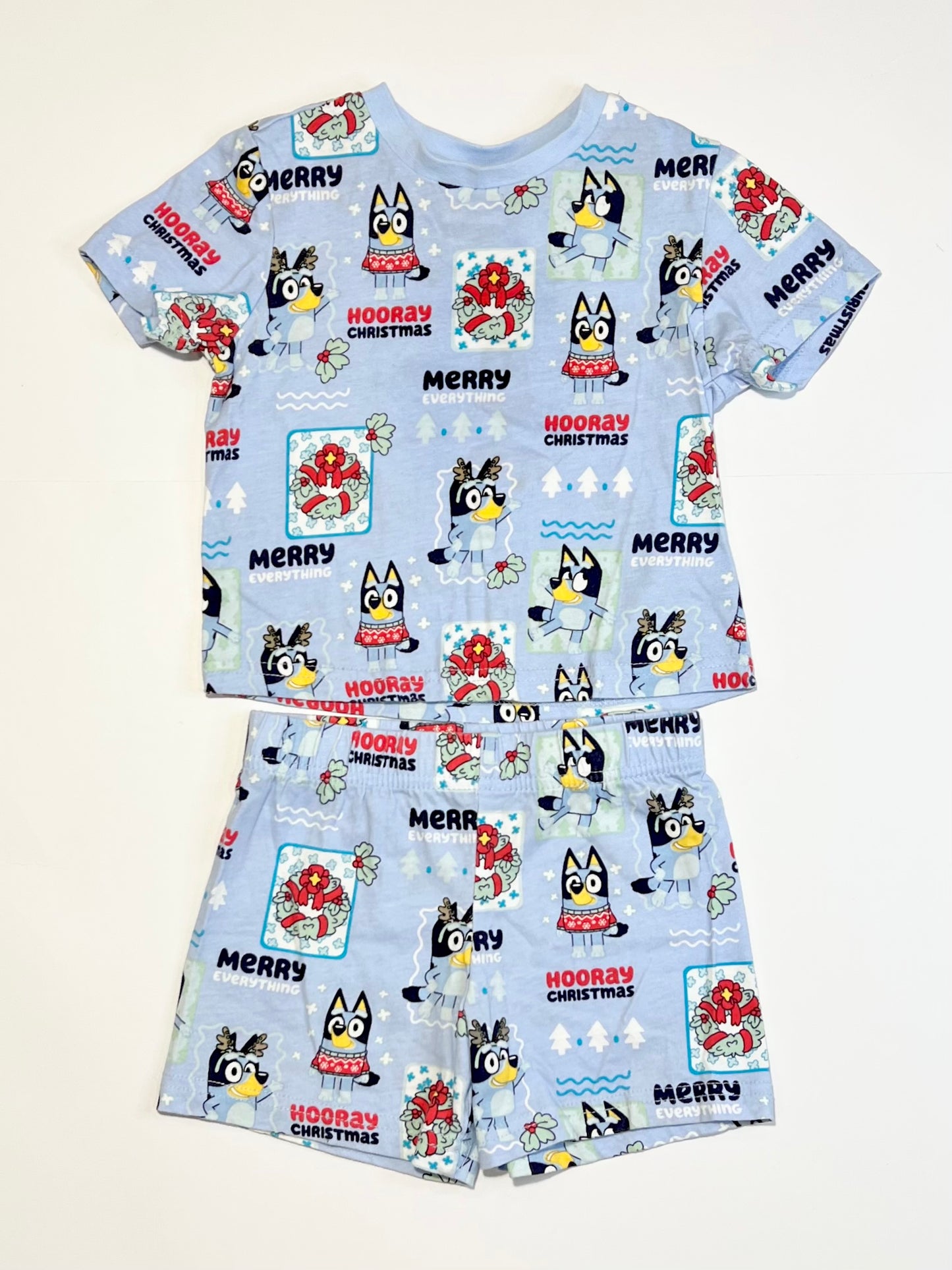 Christmas Bluey pyjamas - Size 1