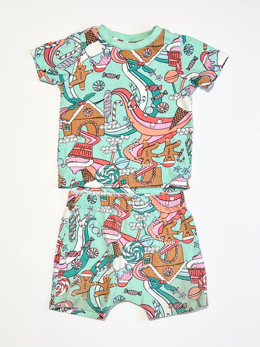 Christmas pyjamas - Size 1
