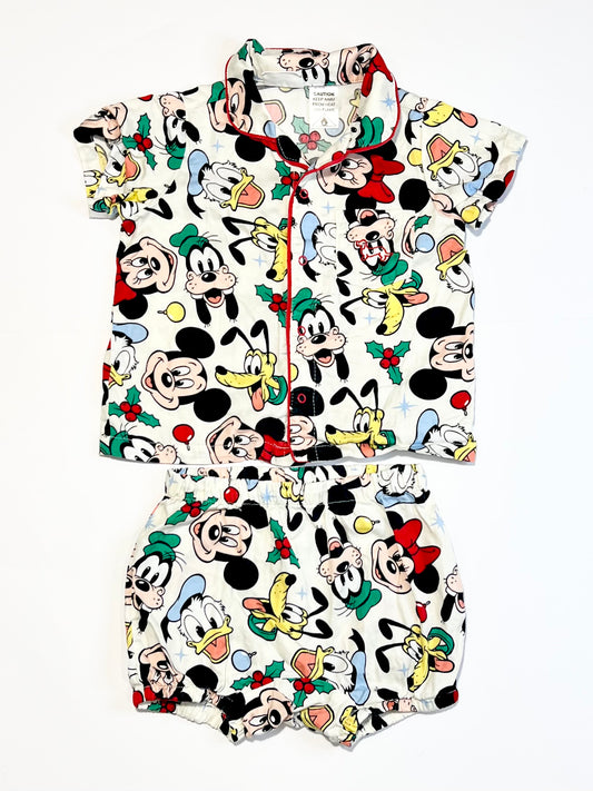 Disney Christmas pyjamas - Size 1