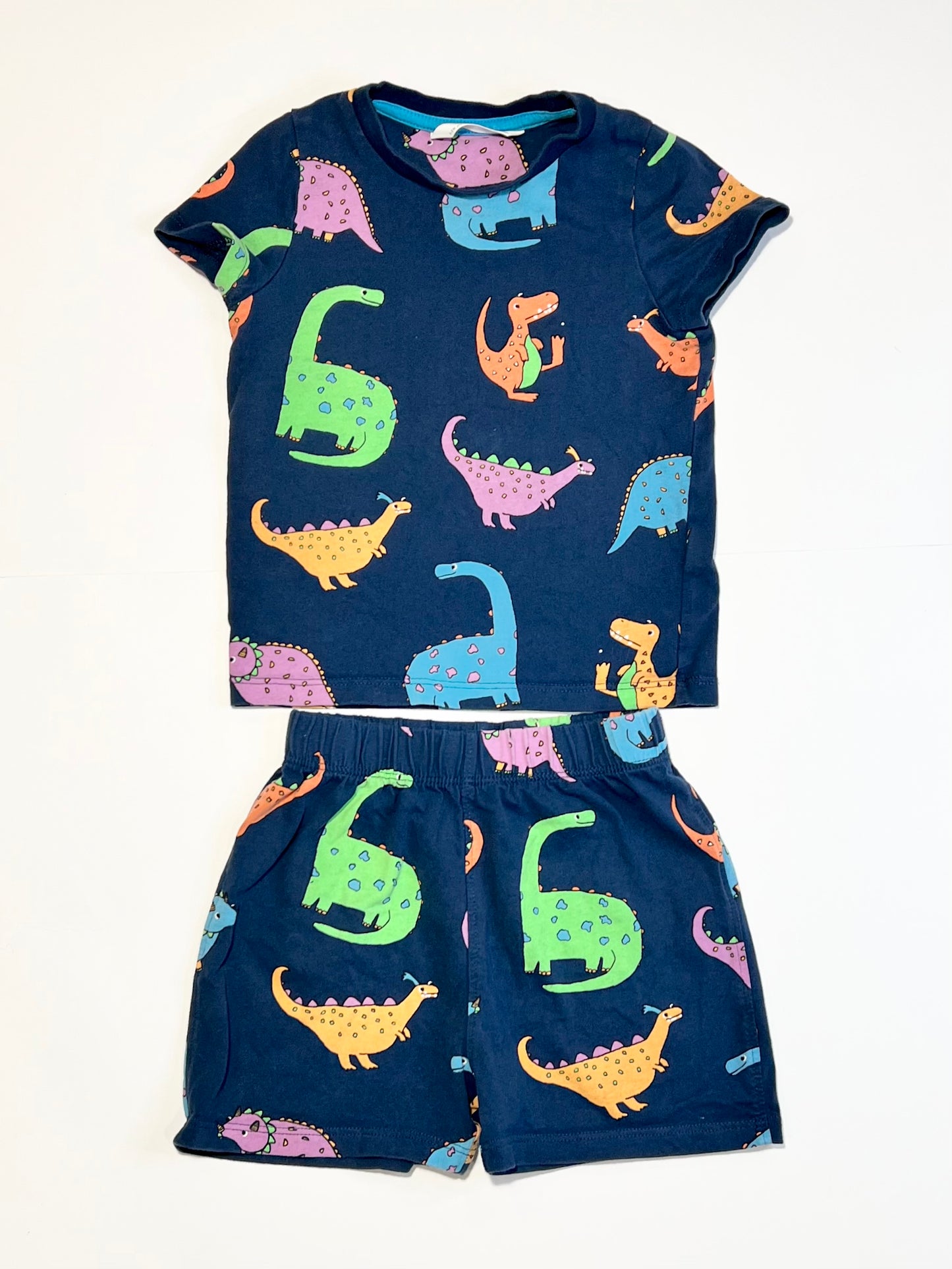 Navy dino pyjamas - Size 1